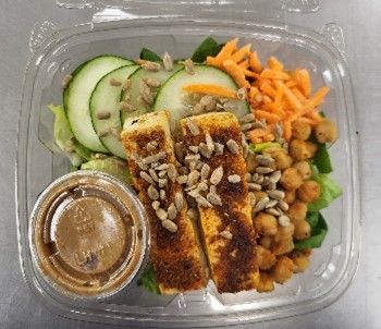 Grab n'Go Crispy Tofu Salad