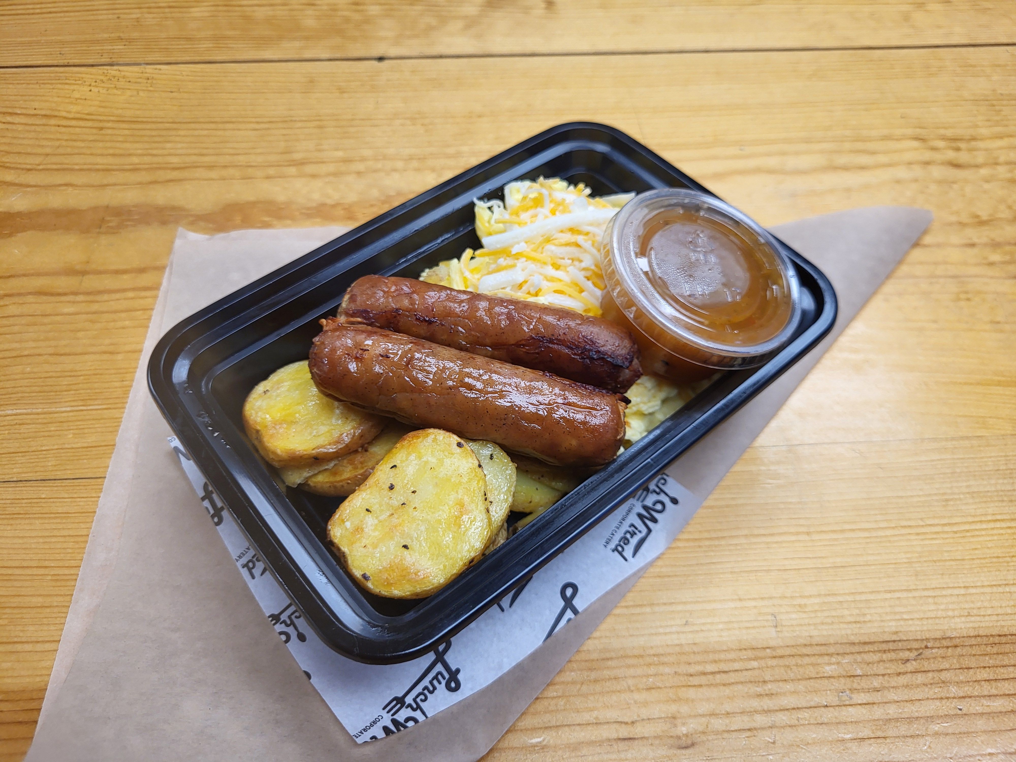 Grab n'Go Morning Deluxe w/Sausage