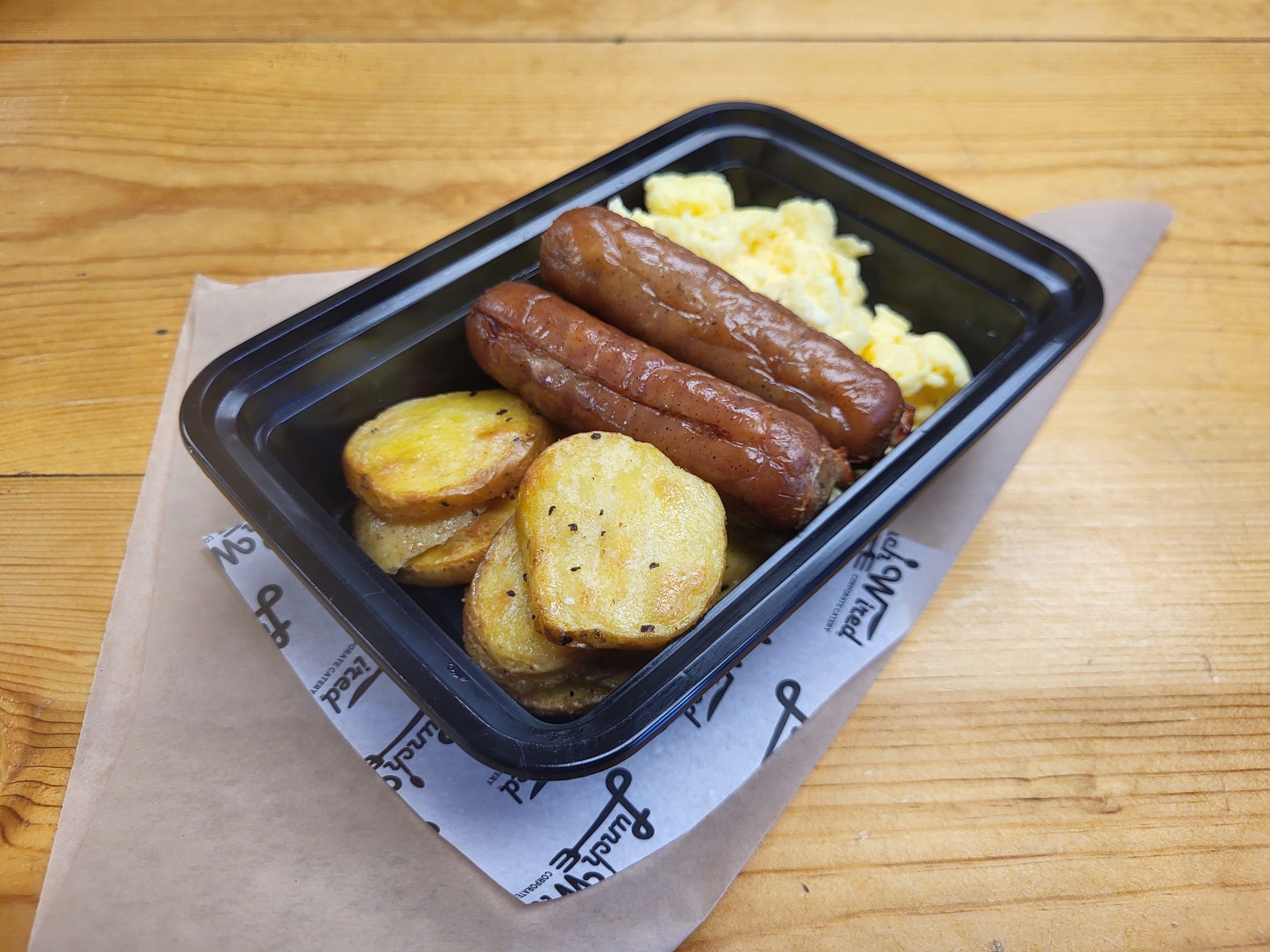 Grab n'Go Morning Basics w/Sausage