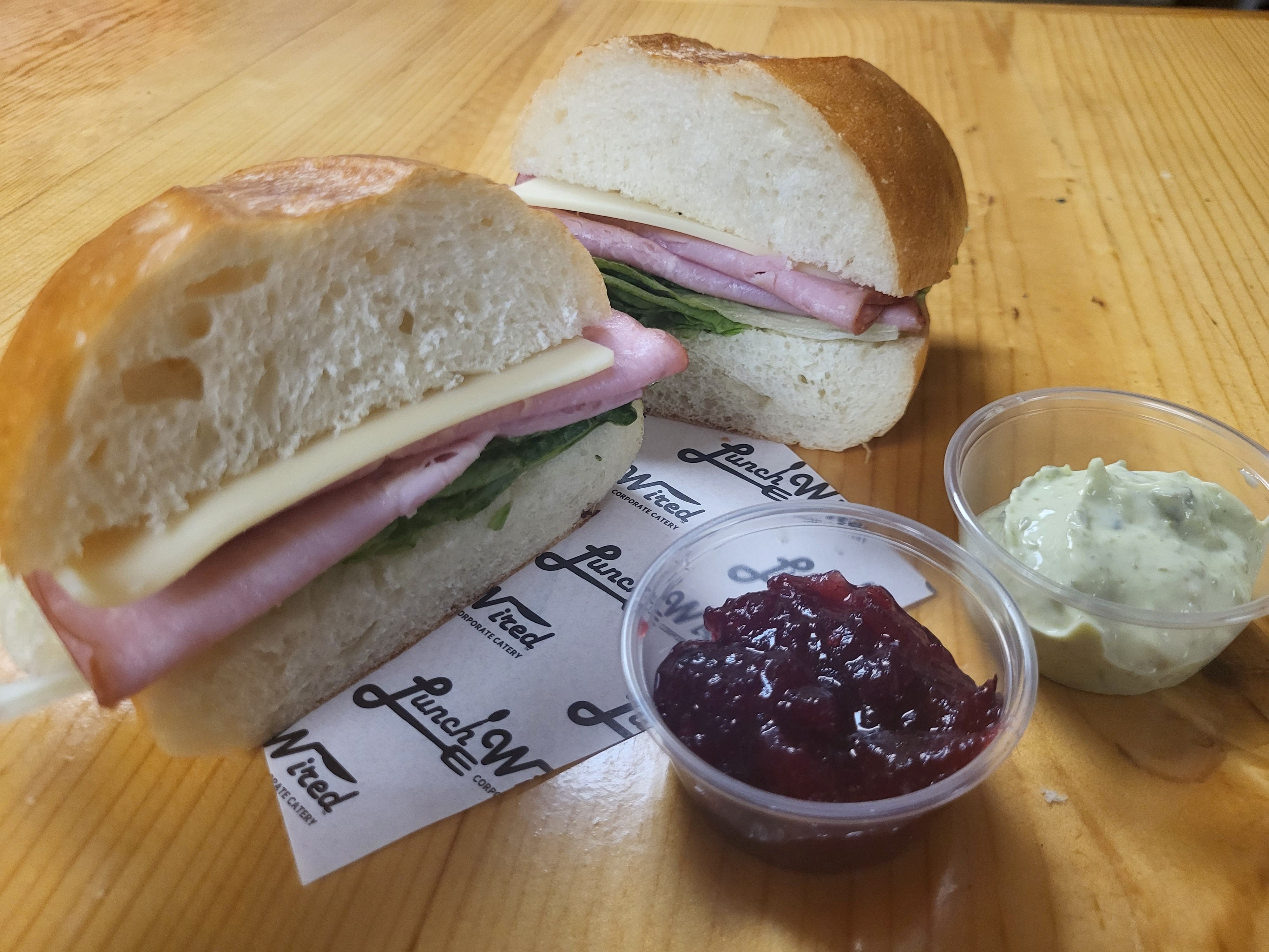 GNG Sweet Ham Sandwich
