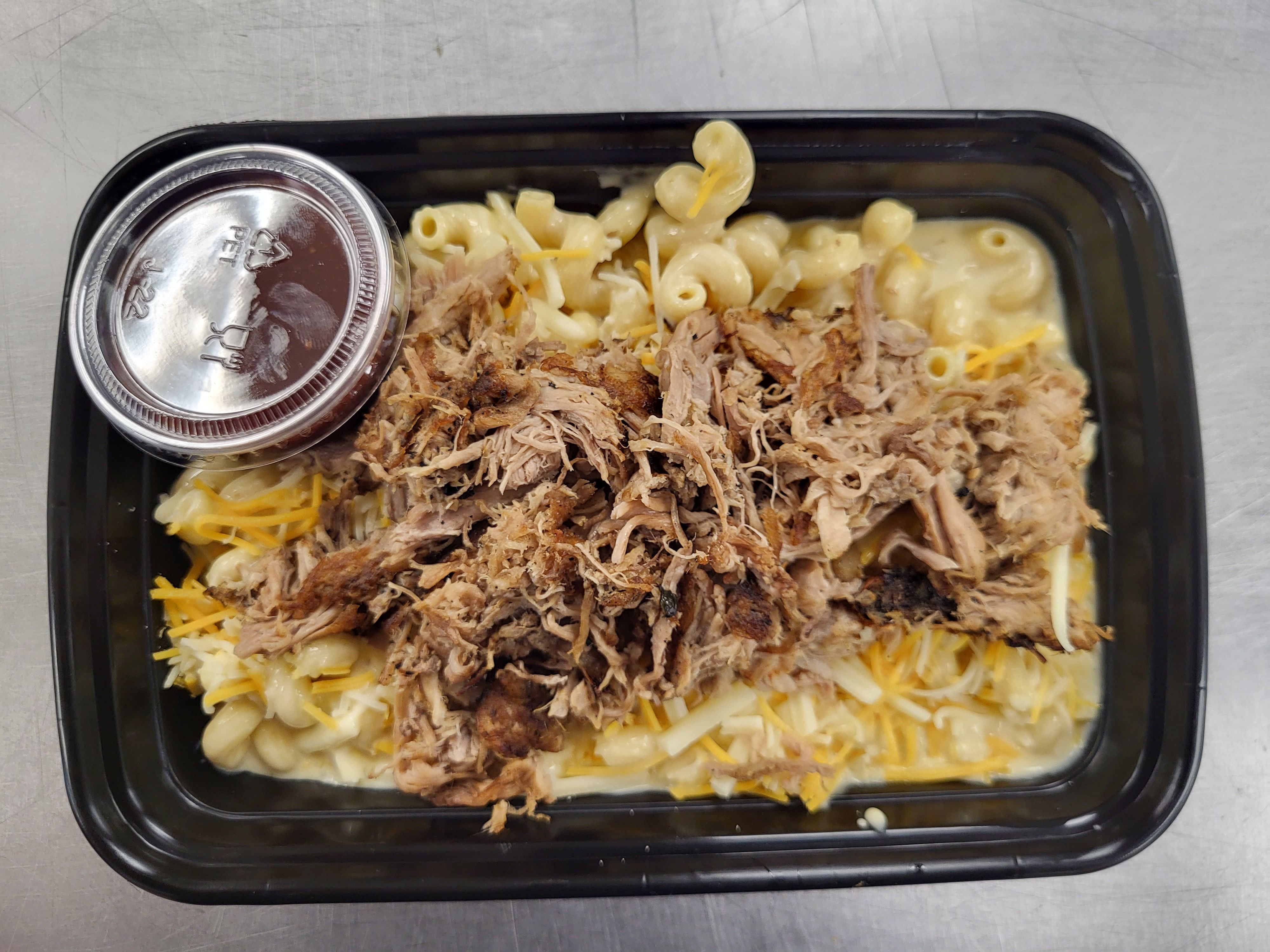 GNG BBQ Pulled Pork & Mac n' Chz