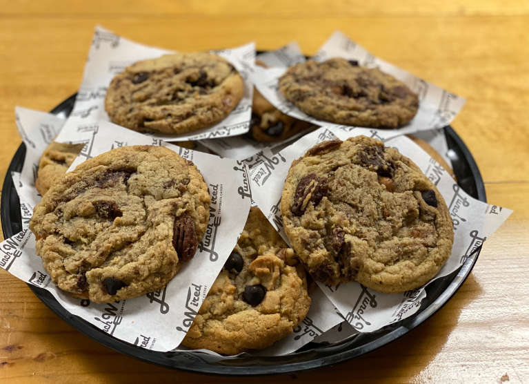 Wired Chocolate Chip Cookies