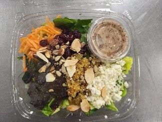 Grab n'Go Roasted Beet & Almond Salad