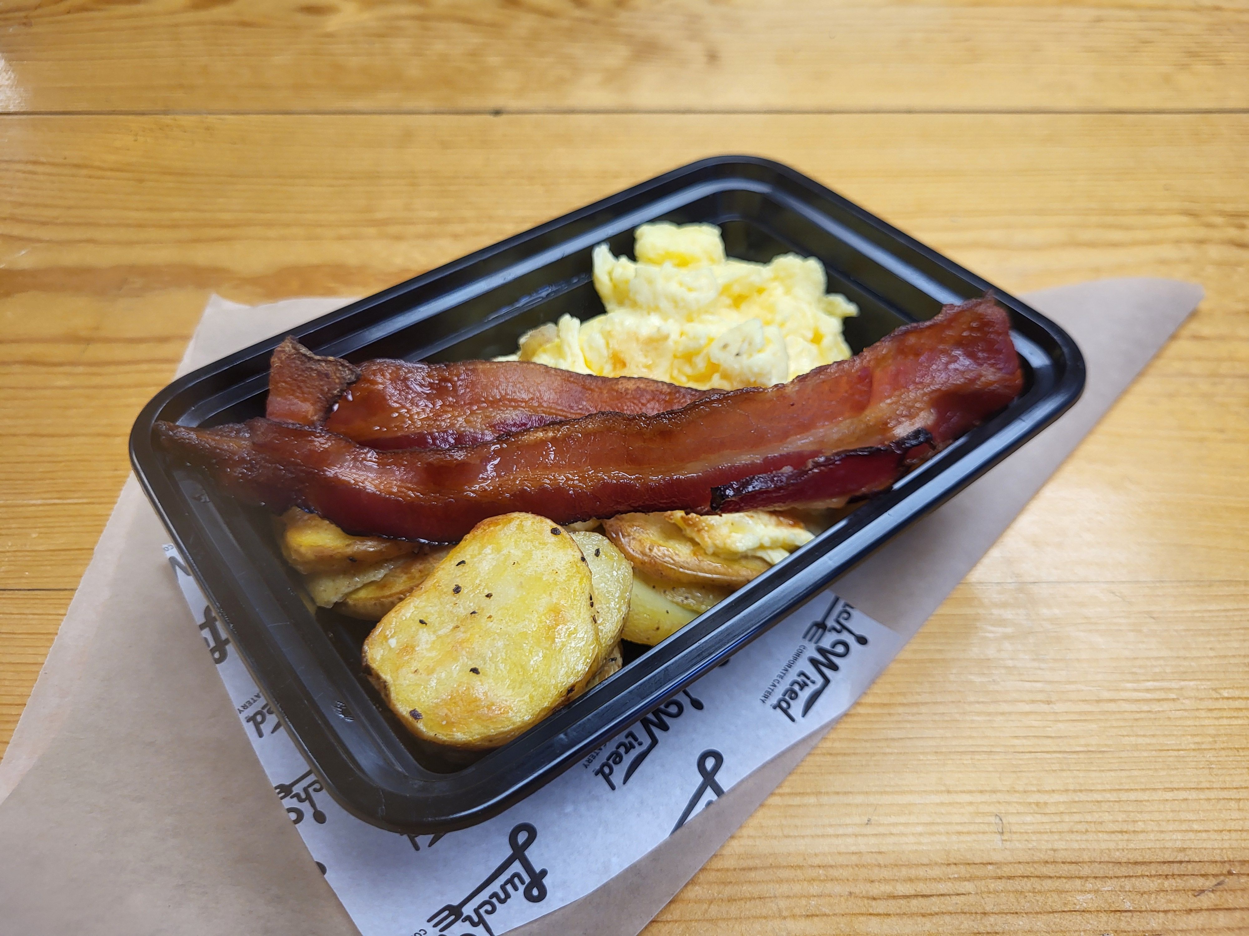 Grab n'Go Morning Basics w/ Bacon