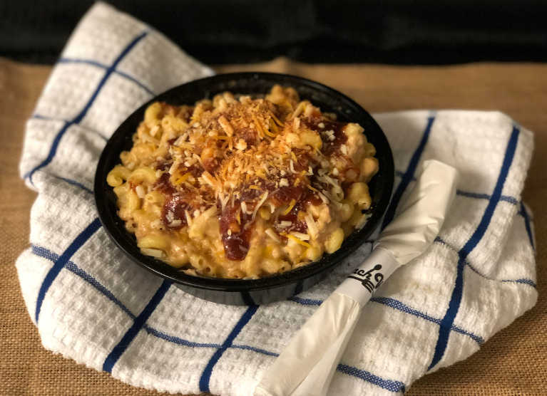 BBQ Pulled Pork Mac