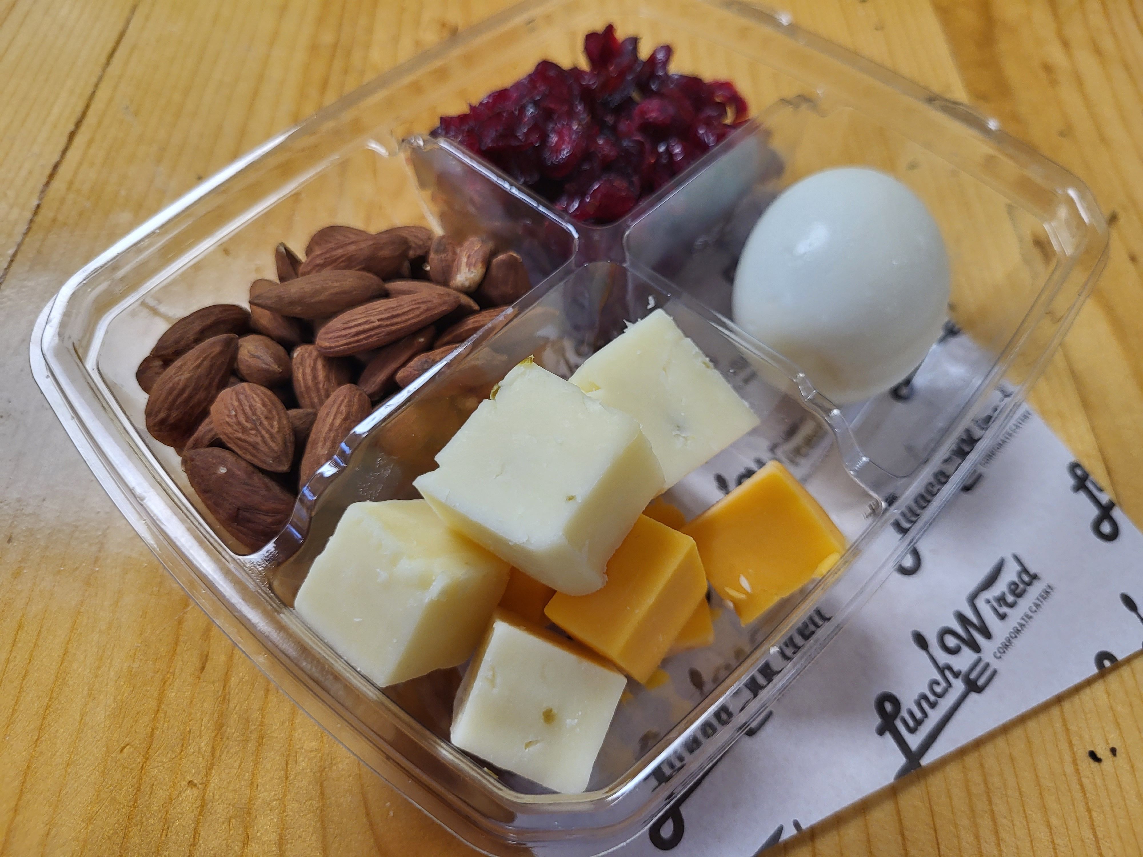 Grab n'Go Protein Snack Box