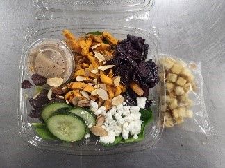 Grab n'Go Market Greens Salad