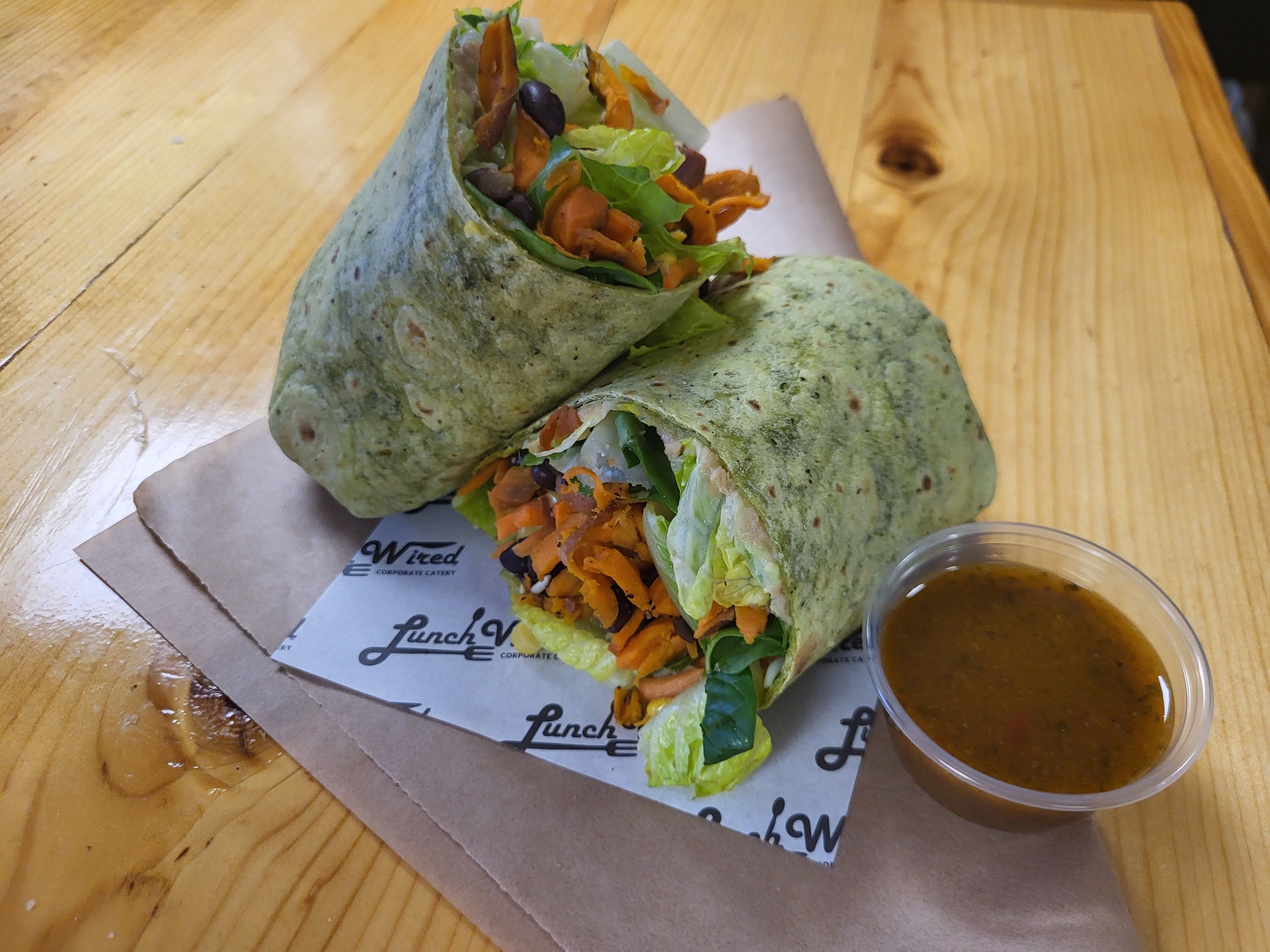 GNG Chipotle Crunch Wrap