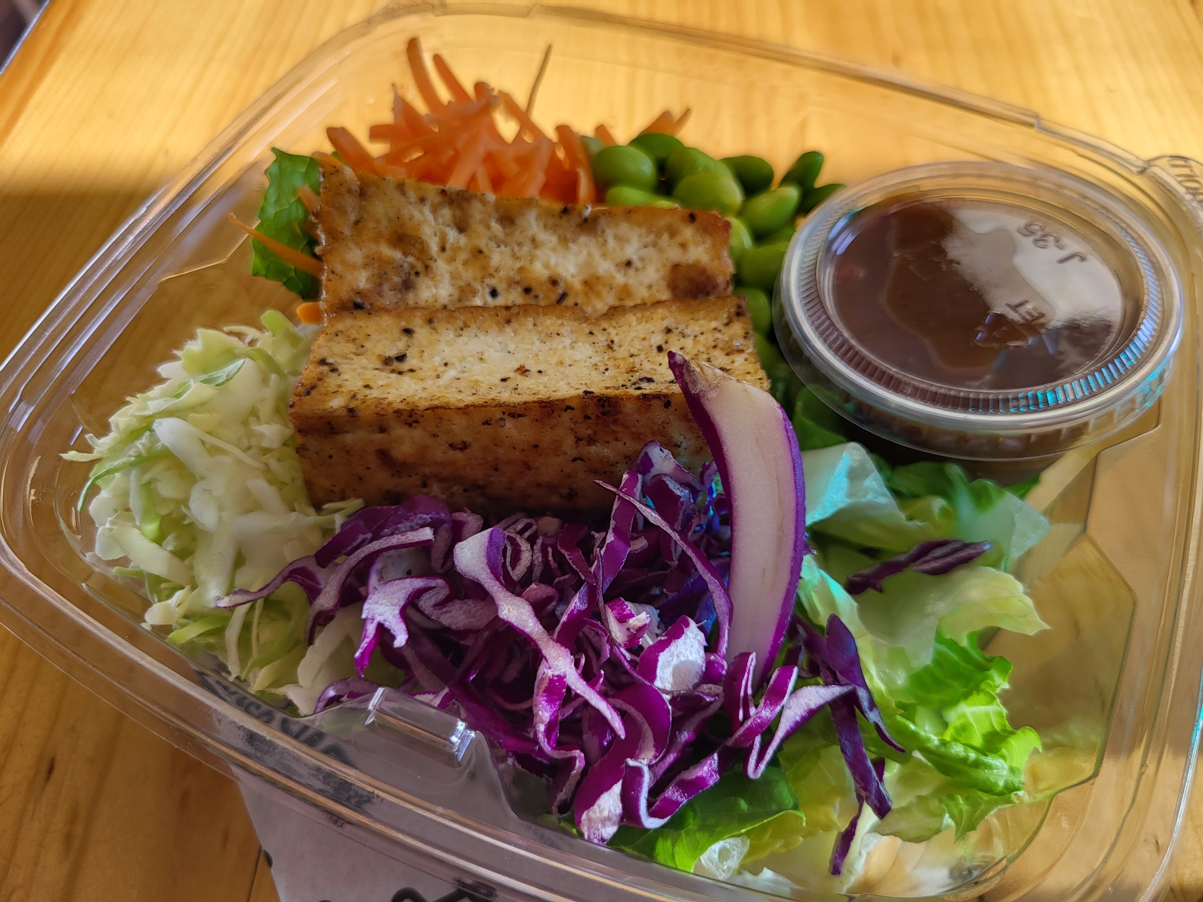 GNG Edamame Crunch Salad