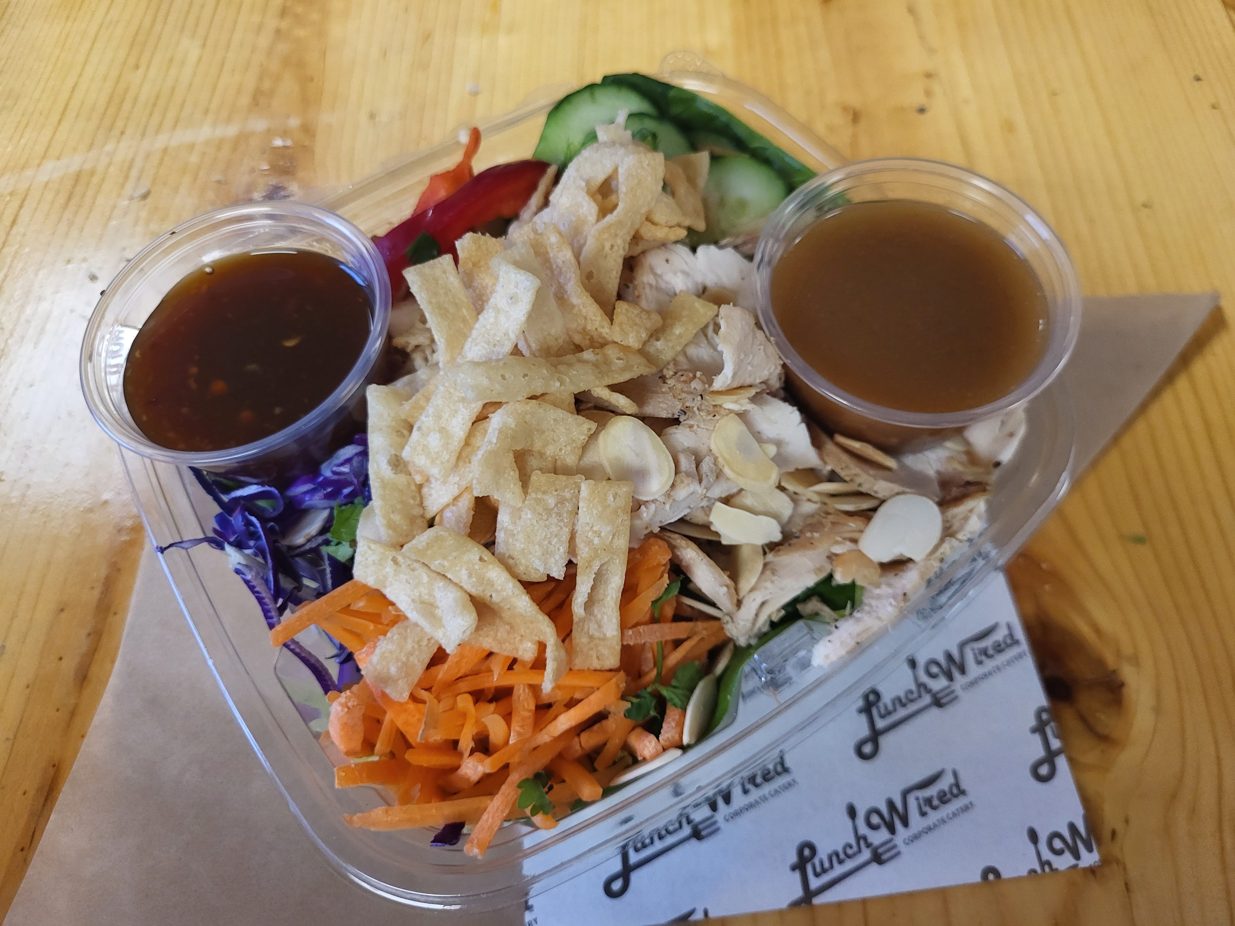 GNG Asian Crunchy w/Chicken