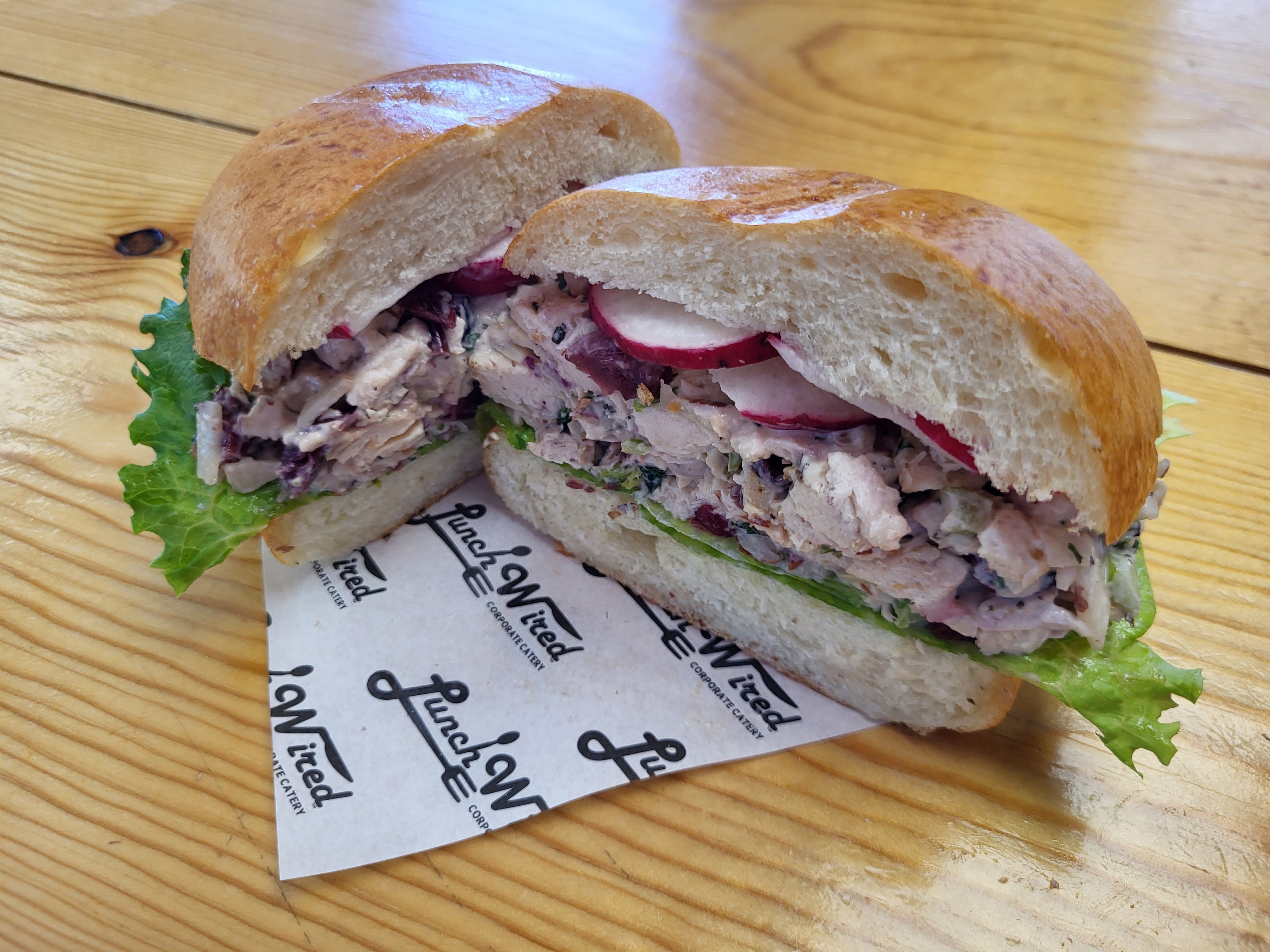 GNG Chicken Salad Sandwich