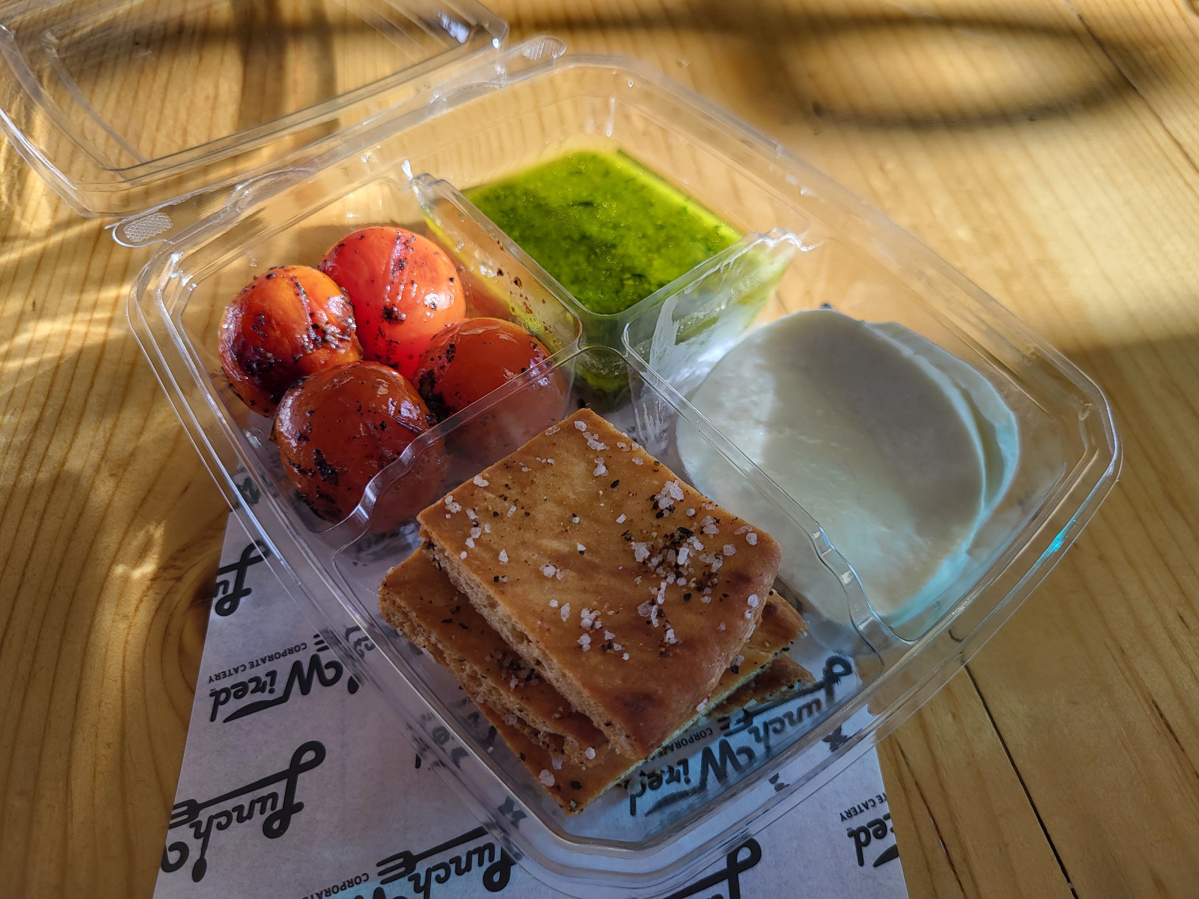 Grab n'Go Caprese Snack Box