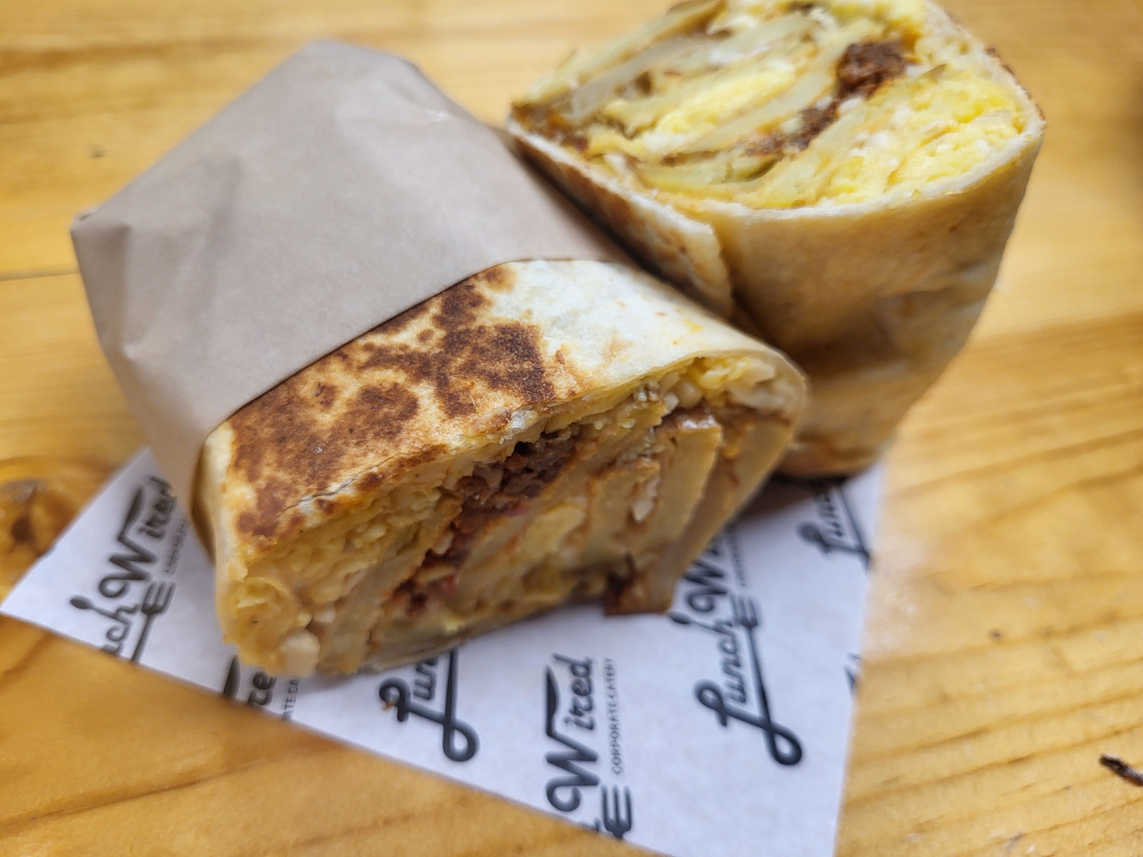 GNG Chorizo Breakfast Burrito