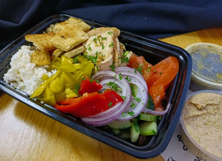 Mediterranean Power Bowl