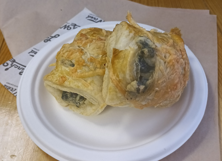 Spinach & Cheese Hand Pies