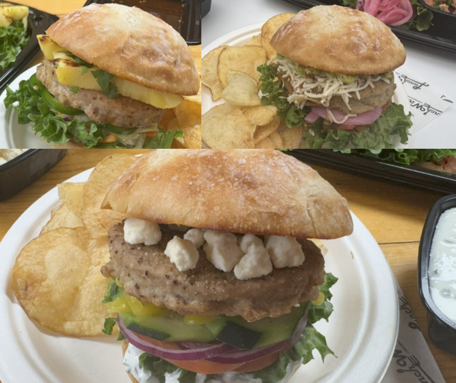 BYO Turkey Burger