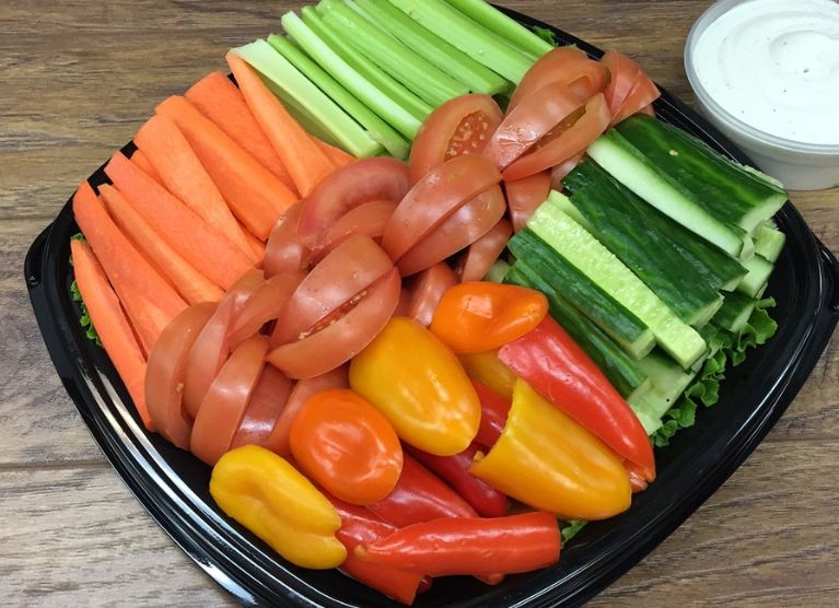 Veggie Crudité & Dip