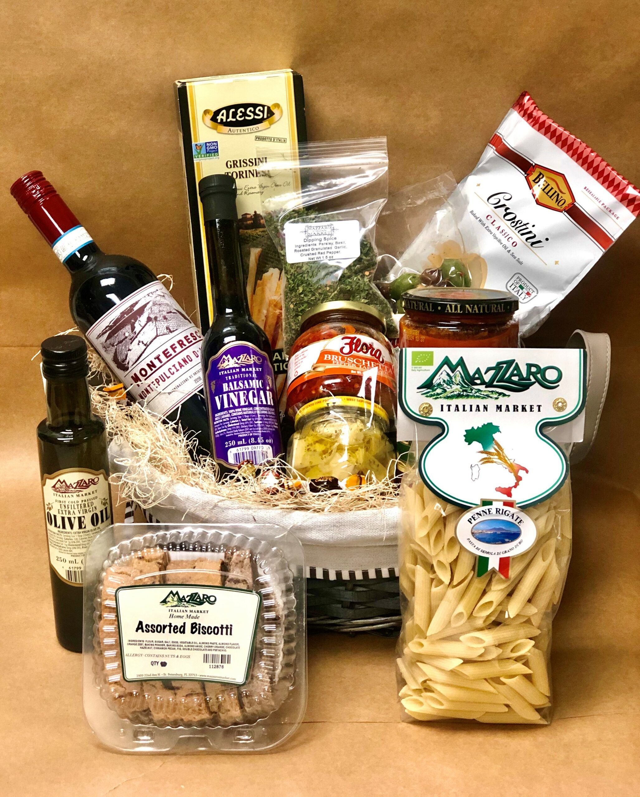 Italian Basket-Regular