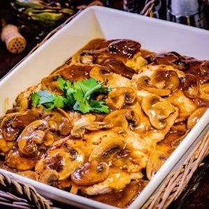 Chicken Marsala - Large