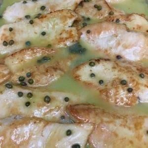 Chicken Piccata - Large