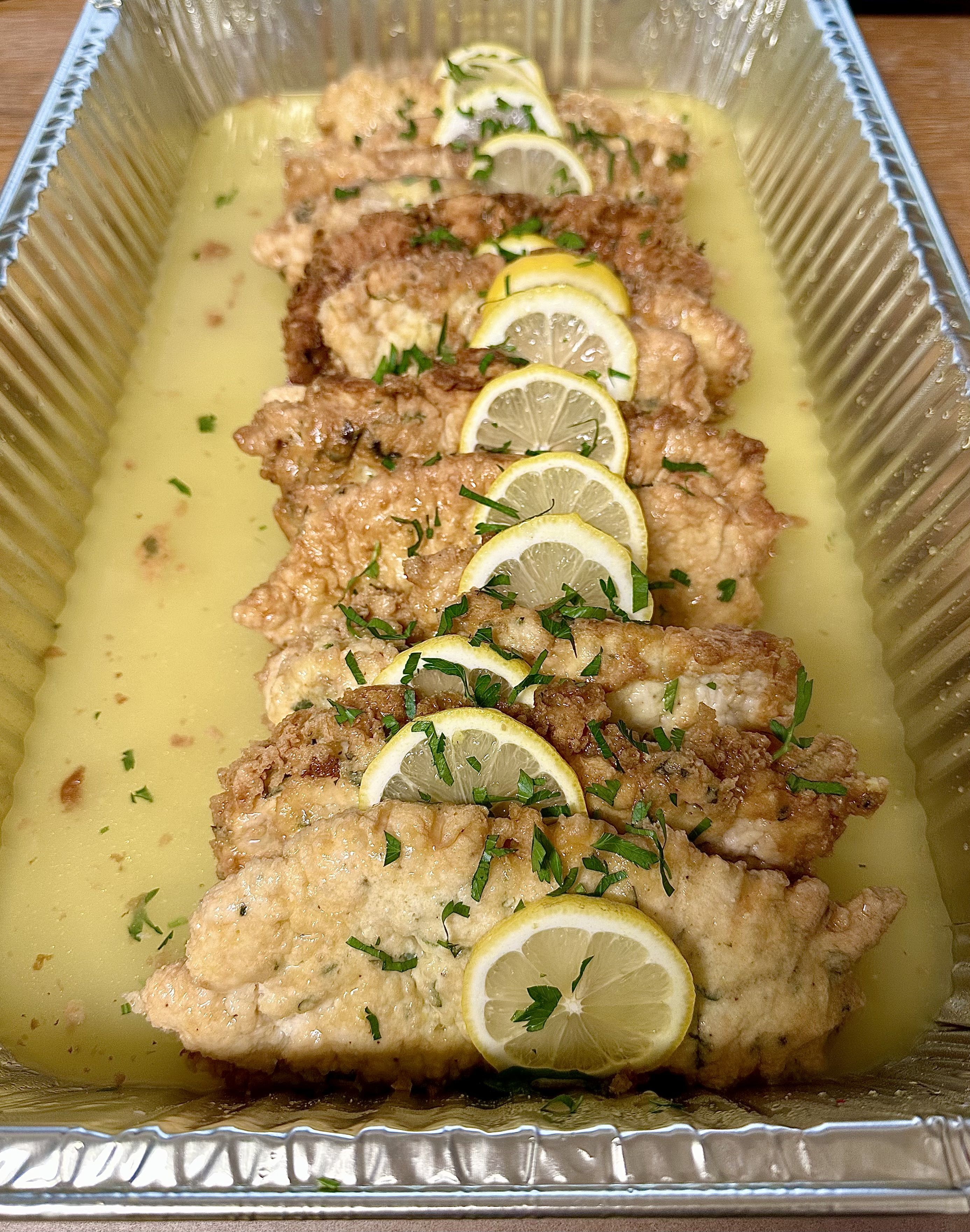 Chicken Francese - Small