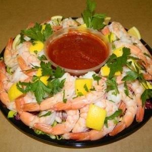 Shrimp Cocktail Platter - Large