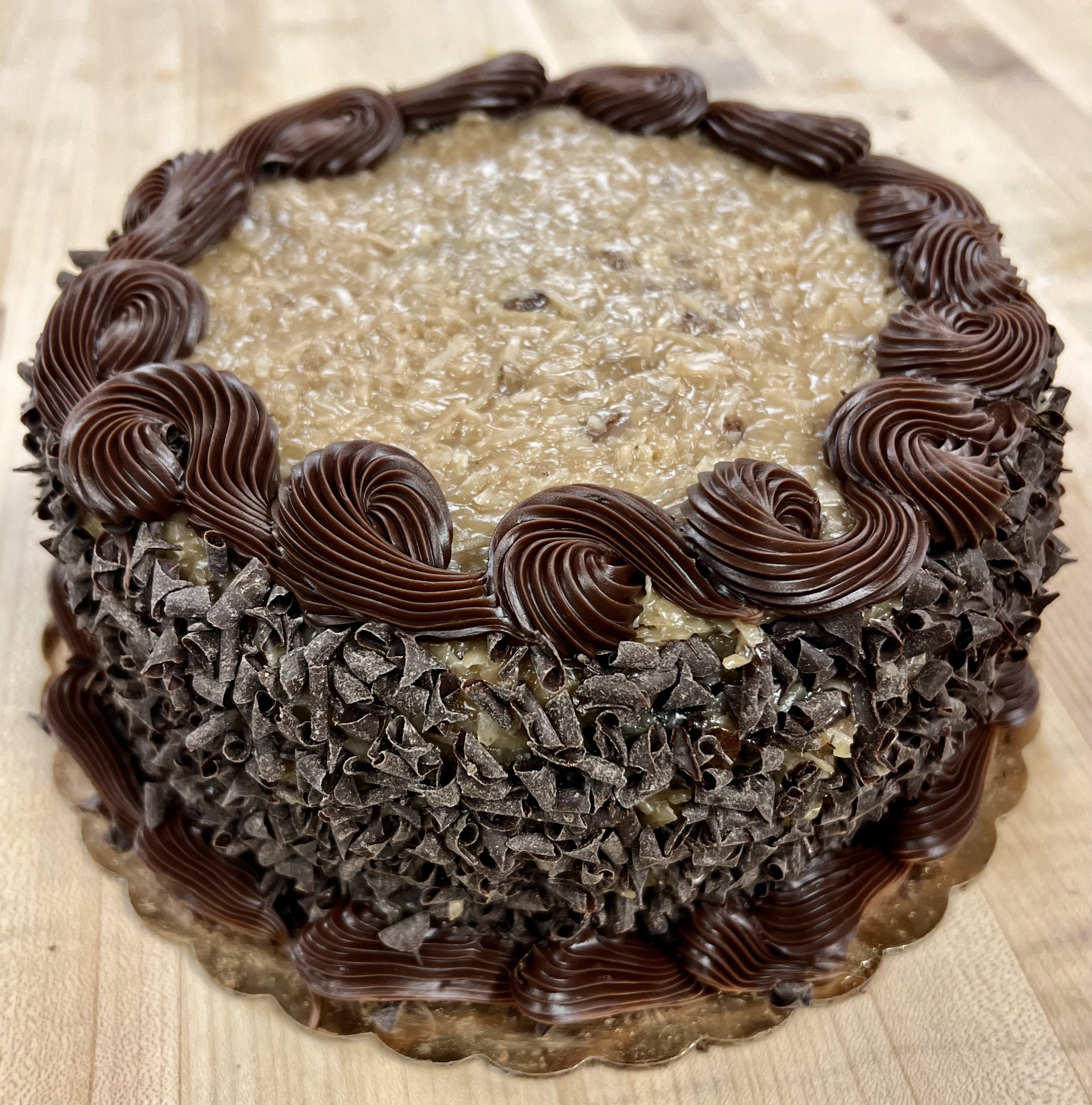 German Chocolate Cake 10