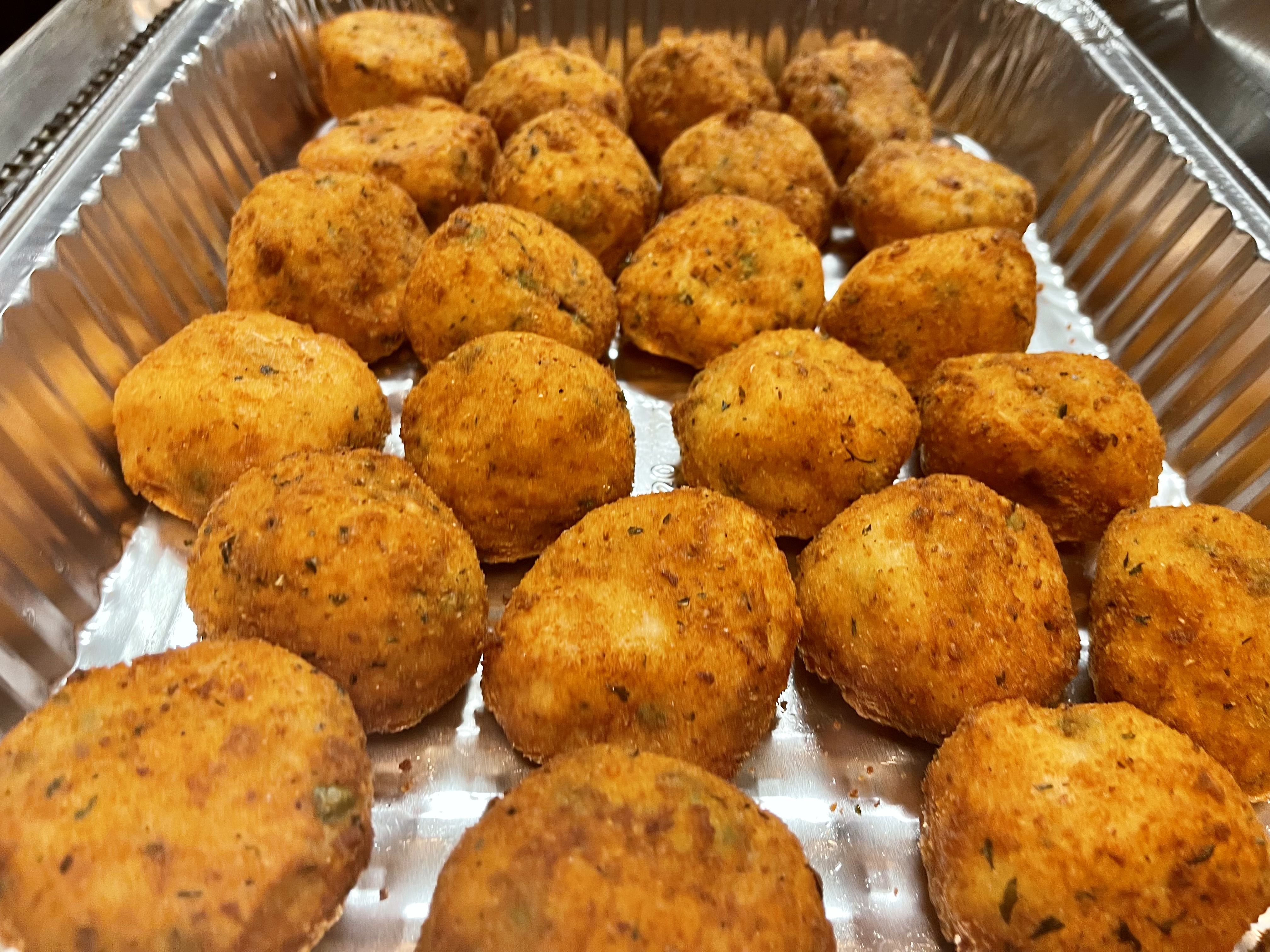 Mini Arancini (Rice Balls)