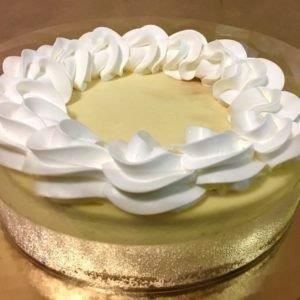 New York Style Cheesecake (Plain) 10