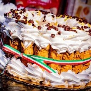 Cannoli Cake 10