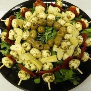 Mediterranean Skewers