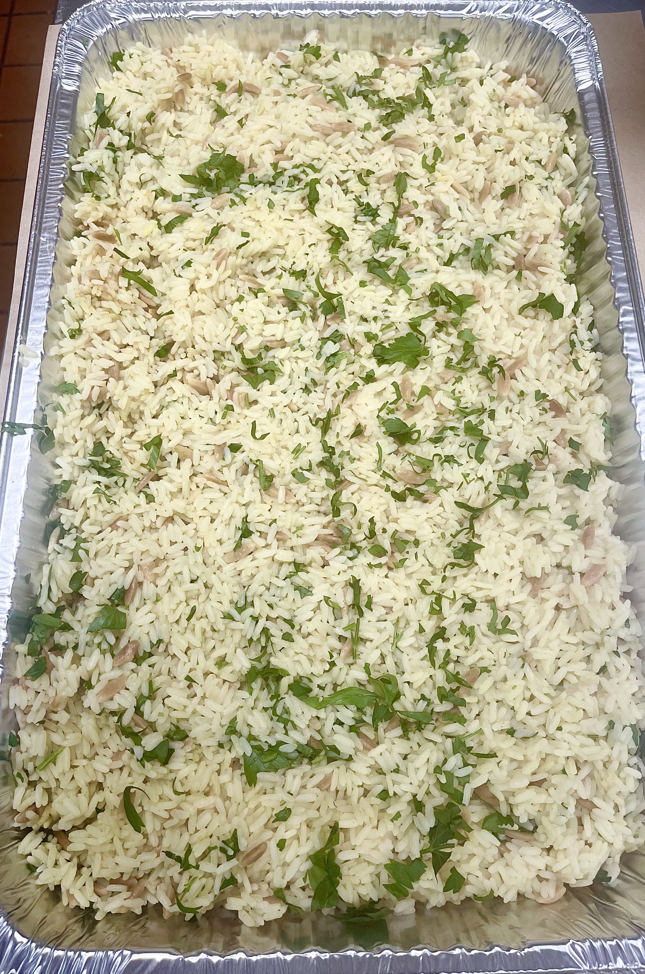 Rice Pilaf - Large
