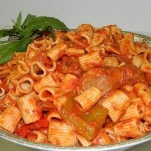 Spicy Sausage Pepper with Rigatoni - Small