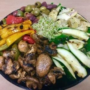 Marinated Veggie Platter - Small