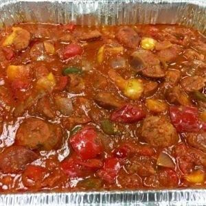 Sausage Peppers & Onions - Small