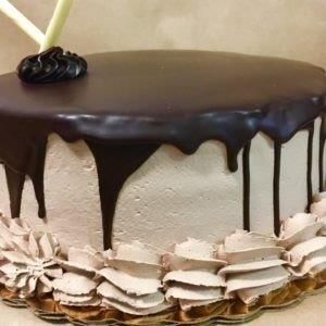 Chocolate Mousse Cake 8