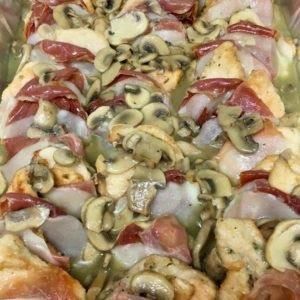 Chicken Saltimbocca - Large