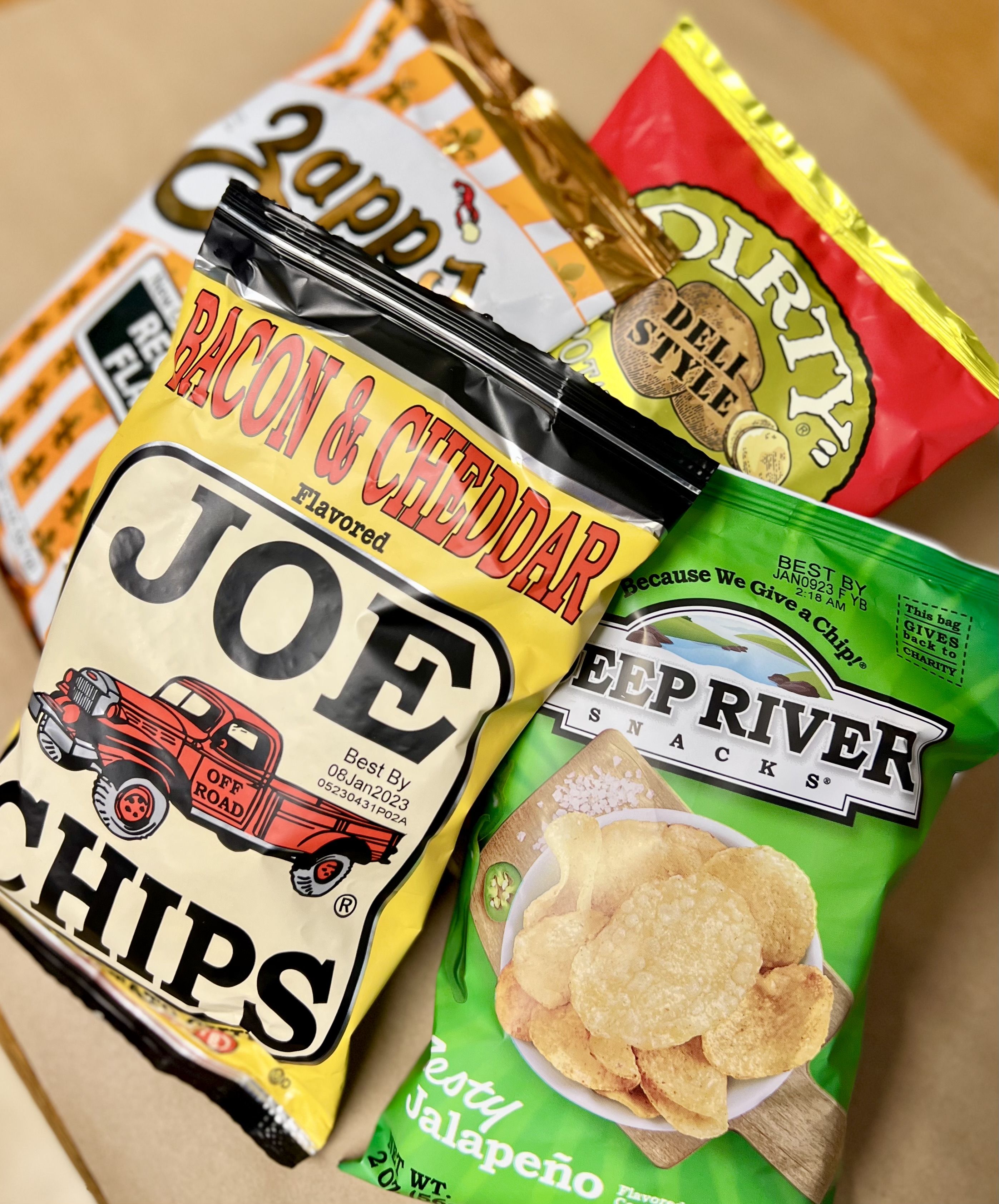 Potato Chips-ASSORTED