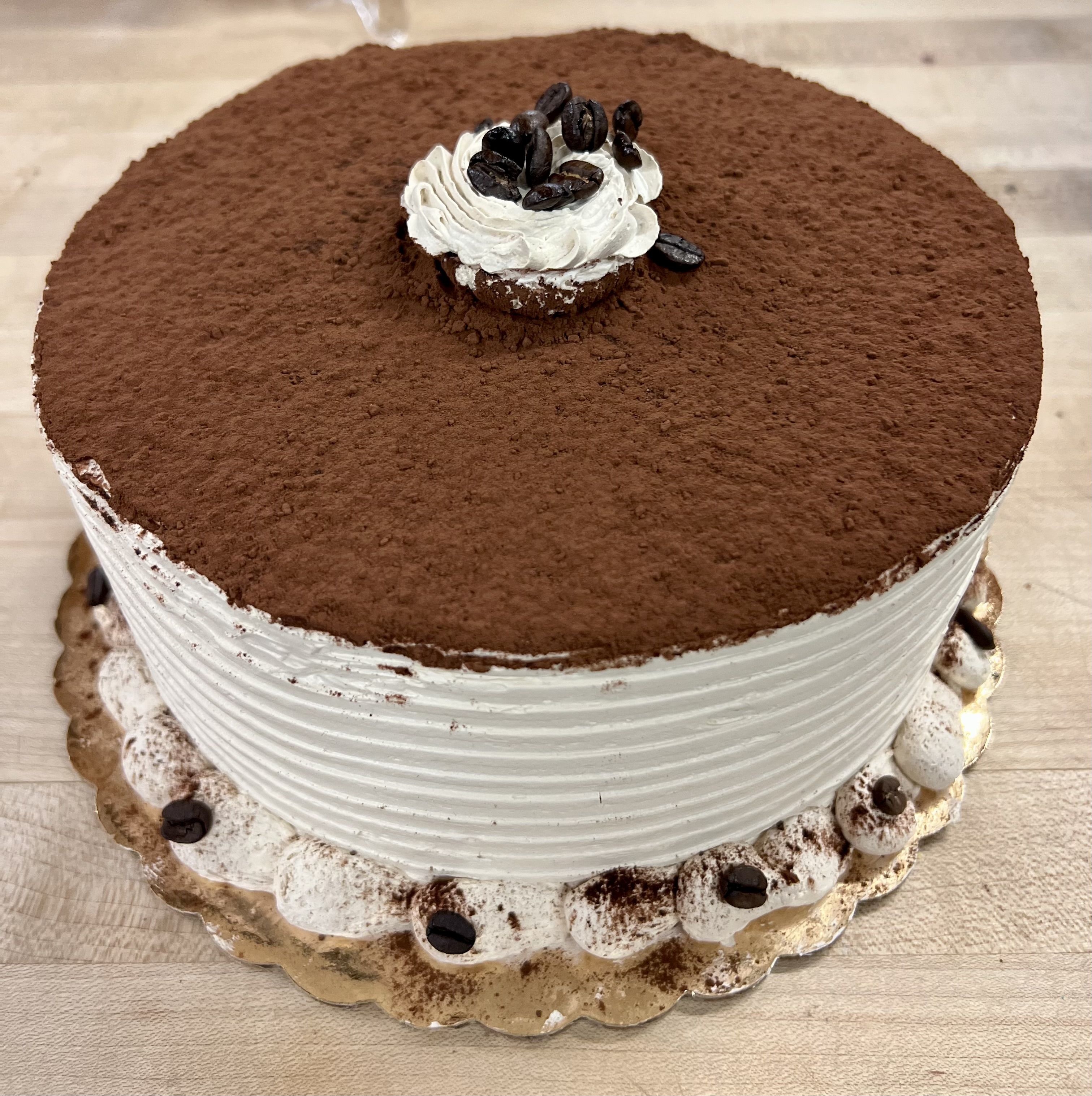 Espresso Cream Cake 10