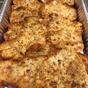 Breaded & Pan Fried Veal Cutlets - Small