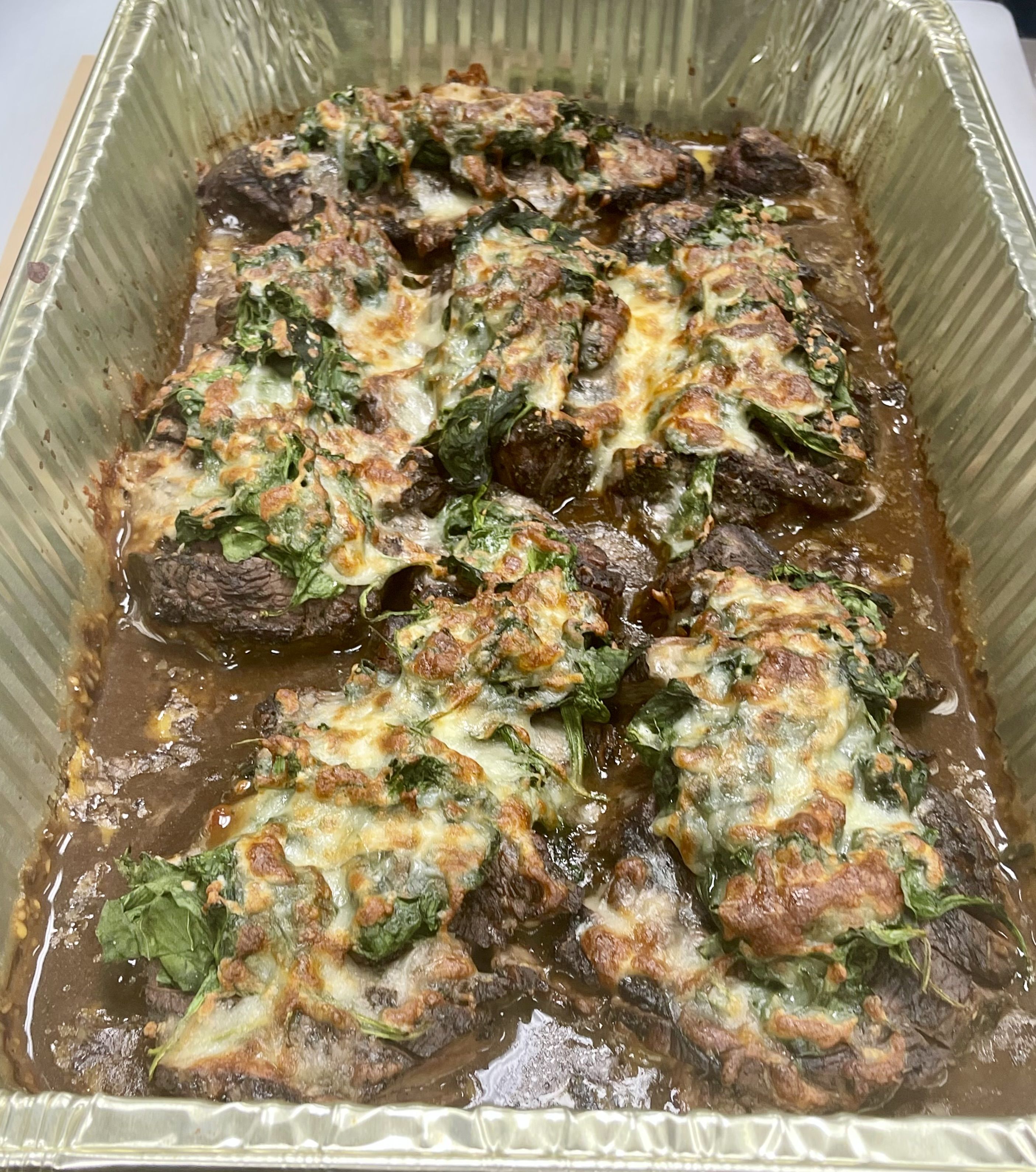 Steak Florentine - Small