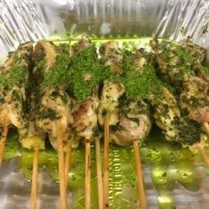 Chicken Skewers