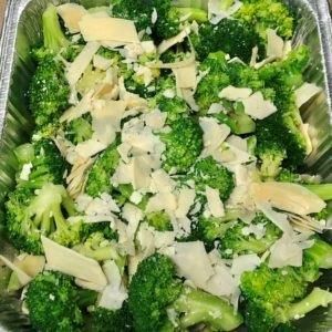 Steamed Broccoli - Large