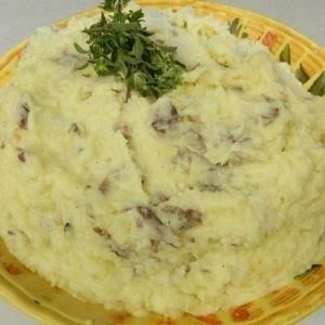 Red Skin Mashed Potatoes - Large