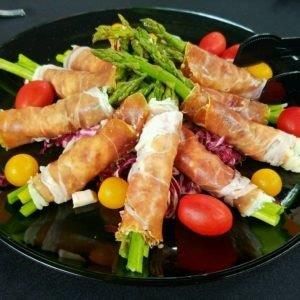 Prosciutto Wrapped Asparagus - Small