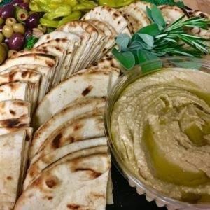 Mazzaro’s Hummus Platter - One Size