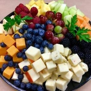 Fruit & Cheese - Large