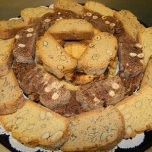 Assorted Biscotti Tray - Large