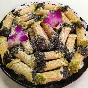 Miniature Sized Cannoli Tray - Large