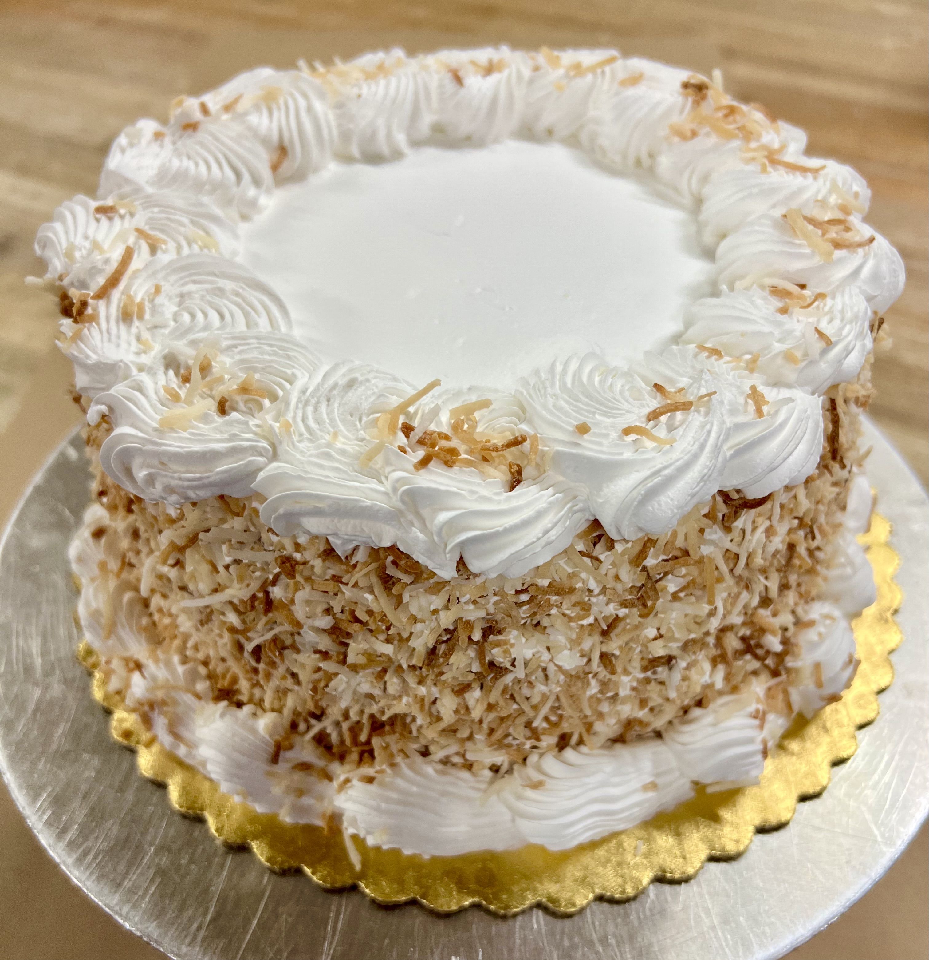 Coconut Cream Cake 8